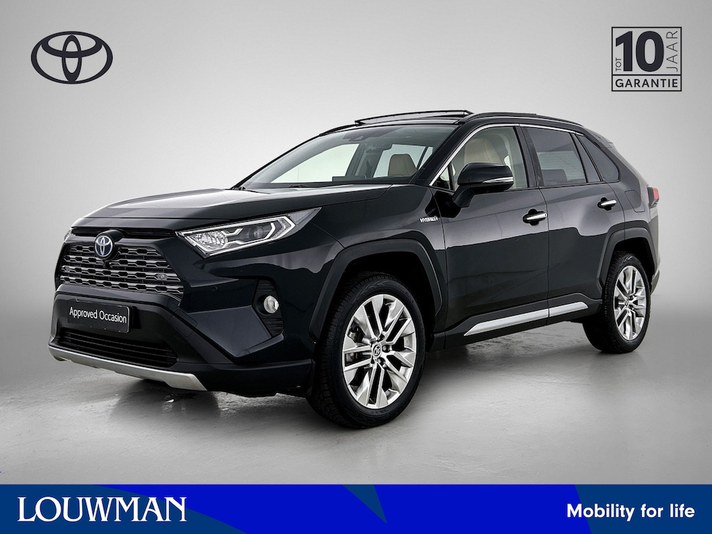 Toyota RAV4 2.5 Hybrid AWD Executive | Navigatie | Leder | Panodak | JBL | ACC | Climate Control