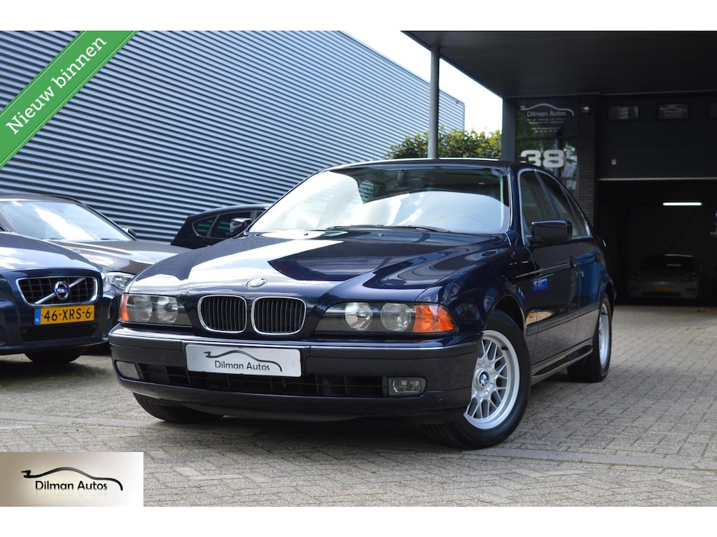 BMW 5-Serie 523i Executive Aut|Leder|Clima|Cruise|Nap!2e eig
