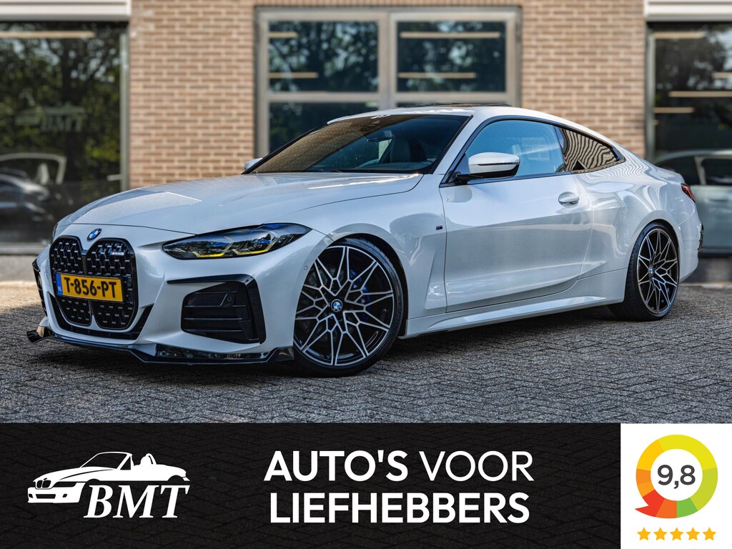 BMW 4-Serie M440i G22 Coupé xDrive High Executive / Pano / Keyless / Laser / 20 Inch