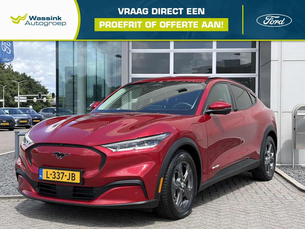 Ford Mustang Mach-E RWD 75 kWh 269 pk automaat | Navigatie | Leder | SOH 94%