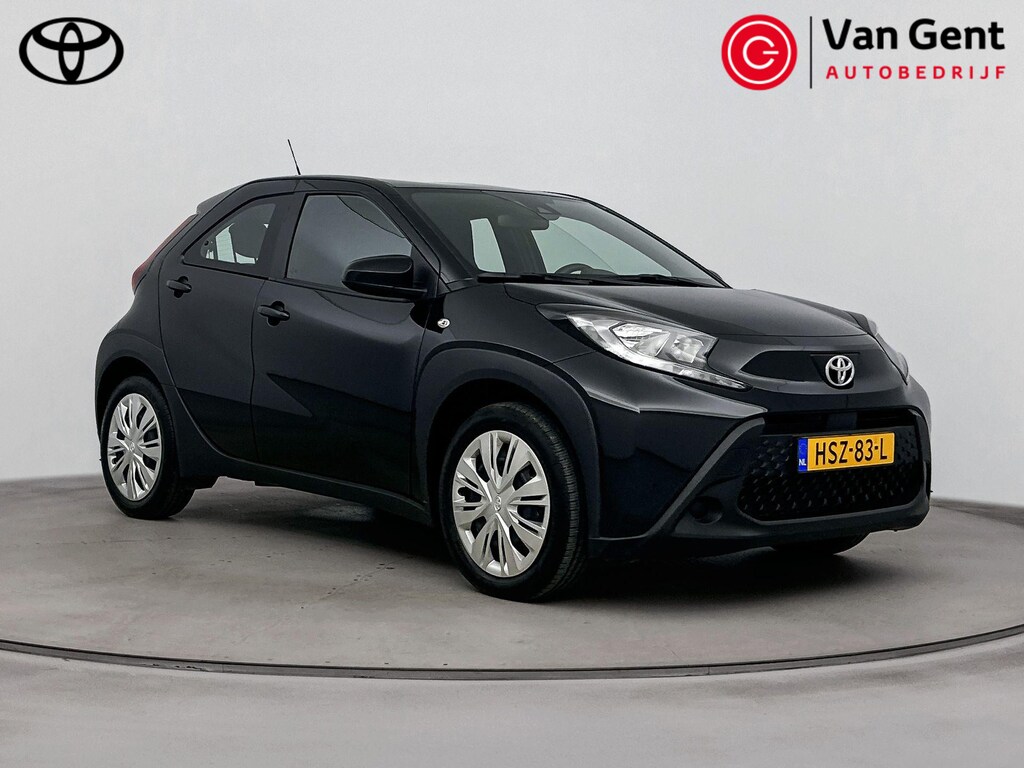 Toyota Aygo X 1.0 VVT-i MT Play | Apple Carplay / Android Auto | Adaptive Cruise | Airco | Camera | Rijstrooksensor