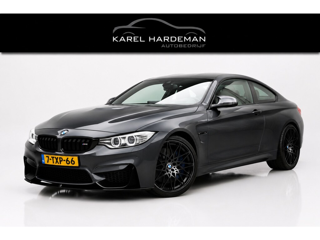 BMW M4 4-serie Coupé | HUD | H&K | Side View