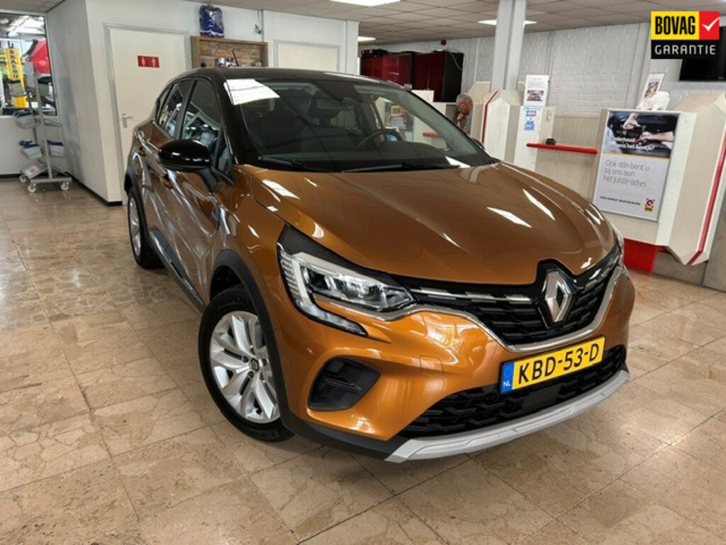 Renault Captur 1.3 TCe 130 Intens | Automaat | Navi | Carplay | Trekhaak | LED | Clima | Cruisecontrol |