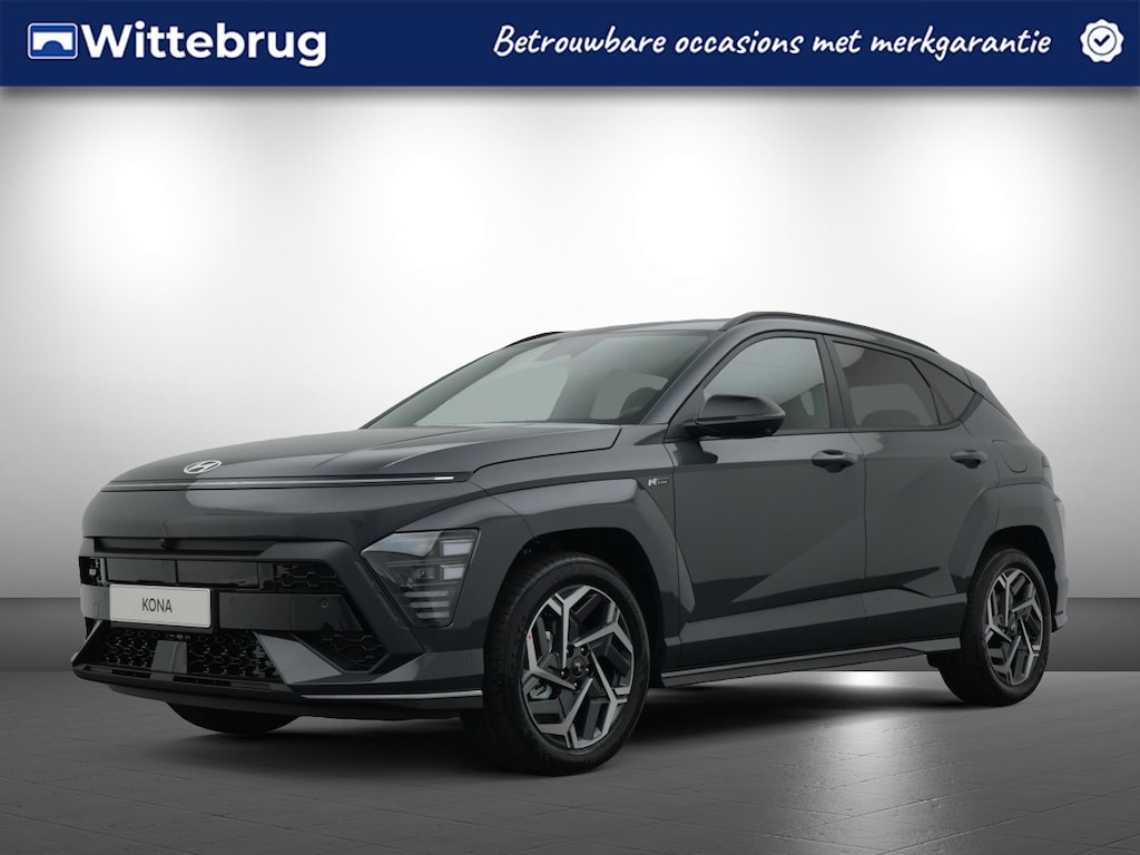 Hyundai Kona 1.6 GDI HEV N Line FULL LED | SPORT UITVOERING | KEYLESS | DEMOVOORDEEL! KT