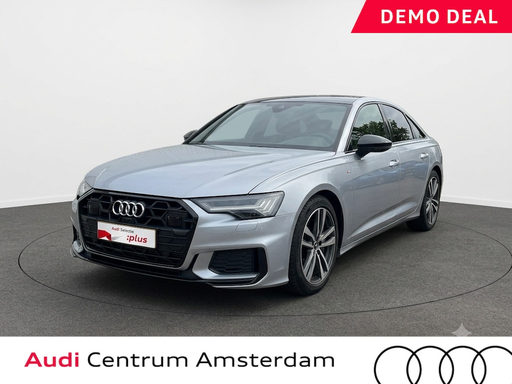Audi A6 Limousine 40 TFSI S edition Competition 204pk | Panoramadak | HD Matrix | Parkeercamera | B&O  Audio | 19 inch lichtmetalen velgen | Verlengde garantie