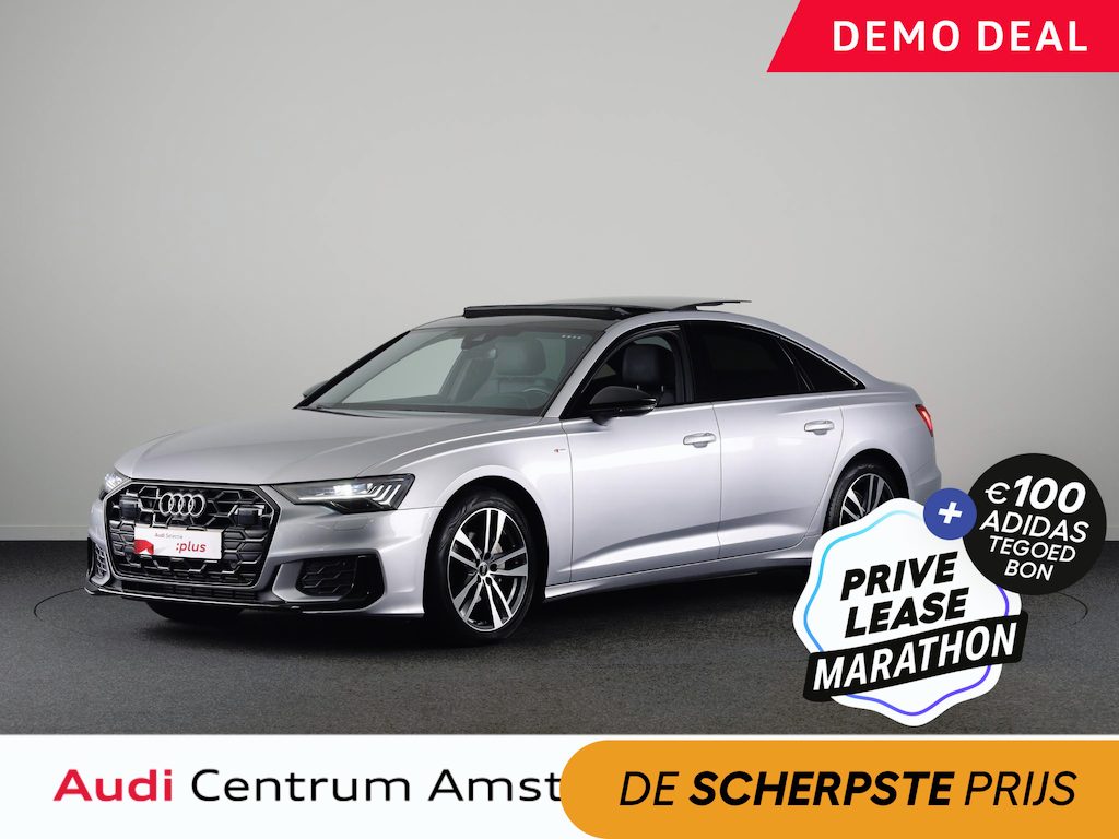 Audi A6 Limousine 40 TFSI S edition Competition 204pk | Private lease vanaf € 845,- per maand |  Panoramadak | HD Matrix | Parkeercamera | B&O  Audio | 19 inch lichtmetalen velgen | Verlengde garantie