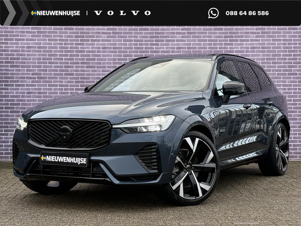 Volvo XC60 2.0 T8 Plug-in hybrid AWD Ultra Dark Exec. Ed. | Actieve Luchtvering | Bowers & Wilkins Audio | Head-up Display | 360 Graden Camera | Panoramadak | Lichtmetalen Velgen 22 inch | Elektrisch Verstelbare Voorstoelen | Geventileerde Stoelen | Massagefunctie | Keyless Entry | BLIS