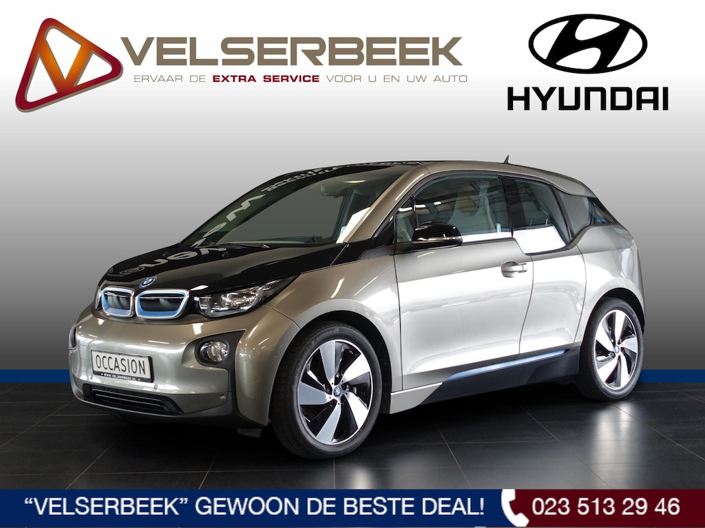 BMW i3 Basis 94Ah 33 kWh *24.265 Km / Navigatie / LMV *