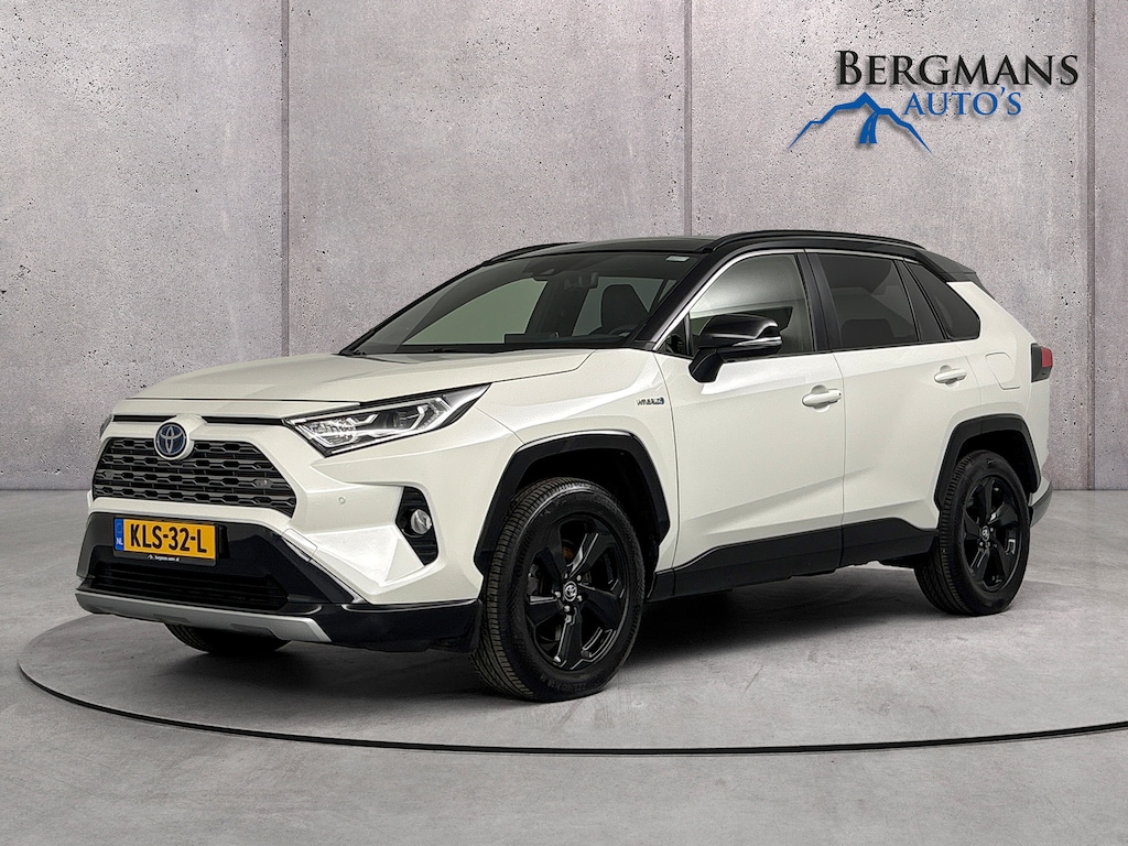 Toyota RAV4 - 2.5 Hybrid AWD Bi-Tone // DEALERONDERHOUDEN // REAR VIEW MIRROR  // TREKHAAK // SCHUIFDAK //