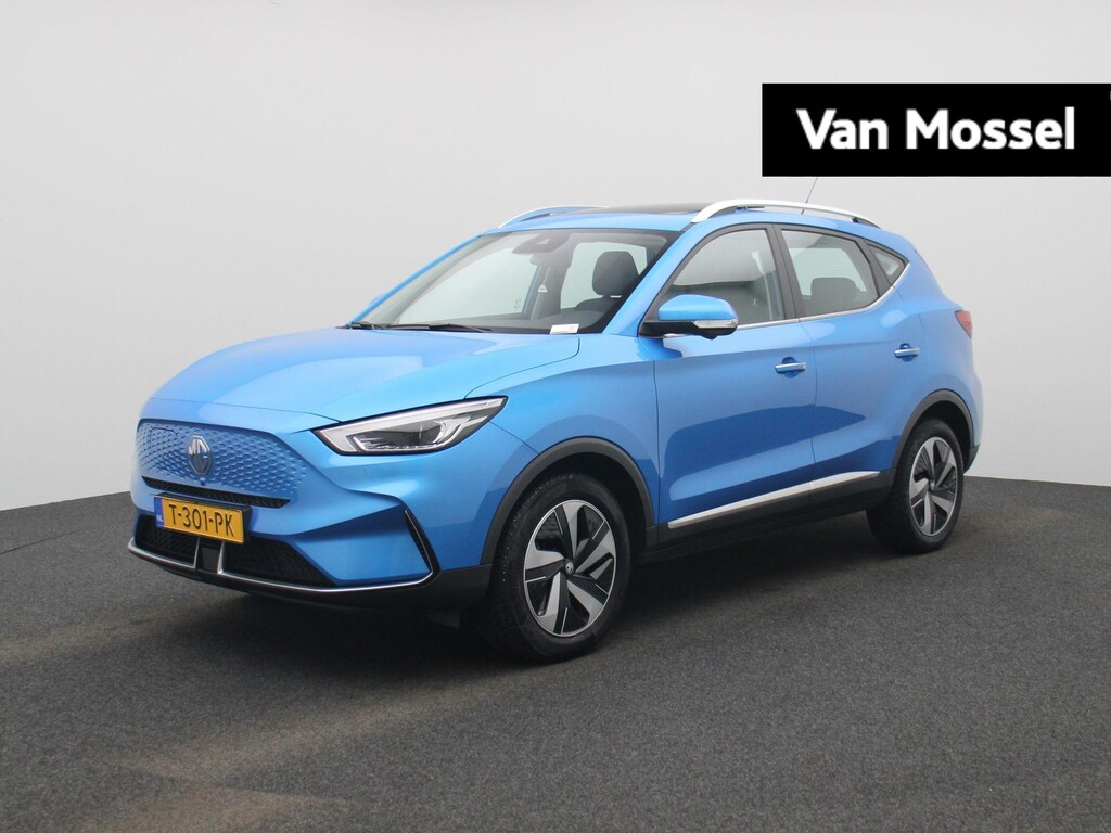 MG MG ZS EV Long Range Luxury 70 kWh | Navi | Leder | Panoramadak | Led Koplampen | 360 Camera | CarPlay |
