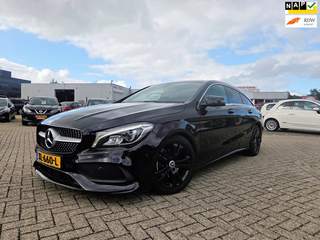 Mercedes-Benz CLA Shooting Brake 180 Business Solution AMG LINE / DEALER ONDERHOUD