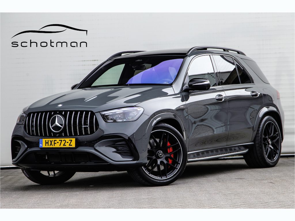 Mercedes-Benz GLE AMG 53 Hybrid 4MATIC+ Premium Plus Manufaktur, Massage, Soft-Close, VOL