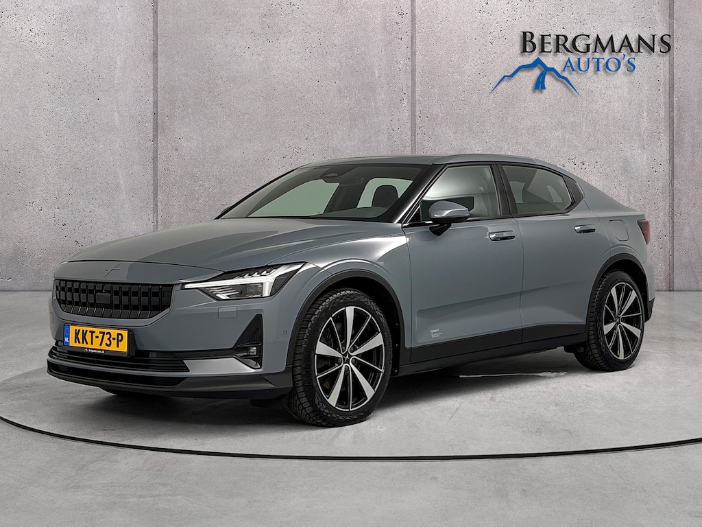 Polestar 2 - Long Range Dual Motor Launch Edition 78kWh // PANORAMADAK // LEDER // STOEL+STUUR VERWARMING