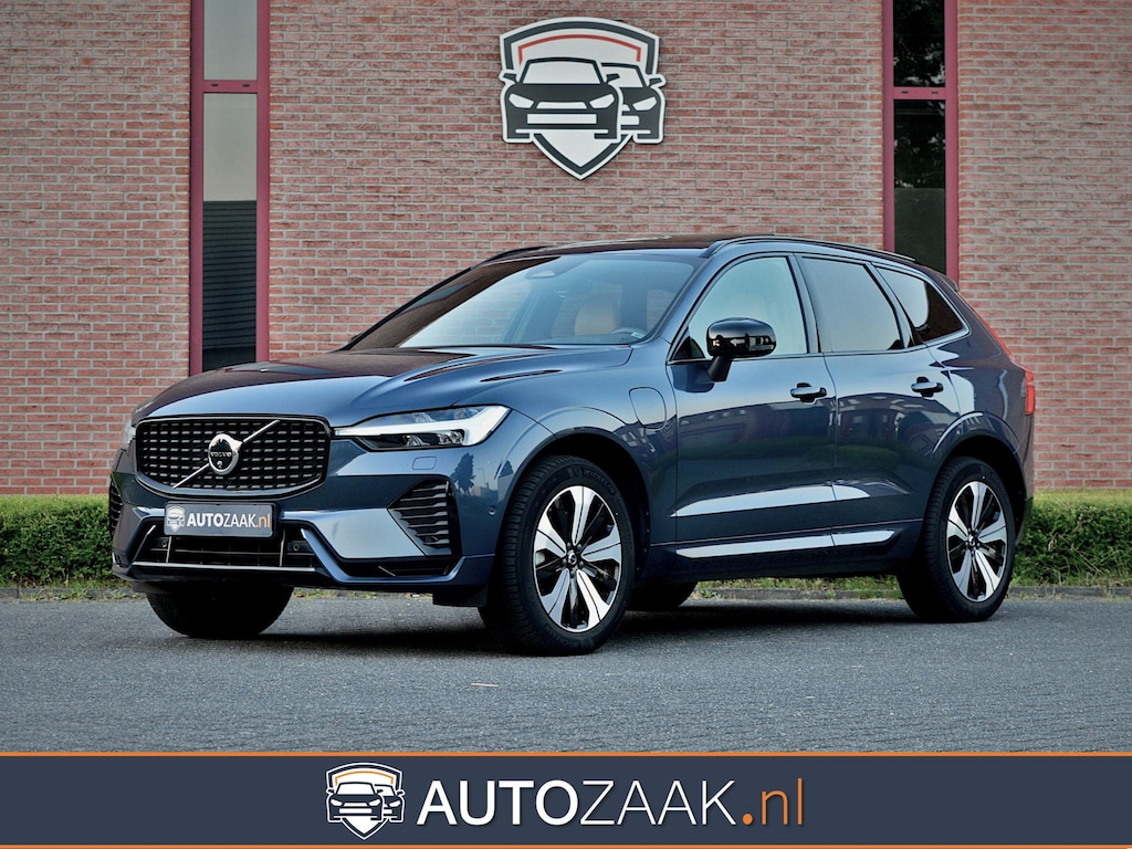 Volvo XC60 T6 Recharge AWD Plus Dark | Trekhaak | SOH 100%