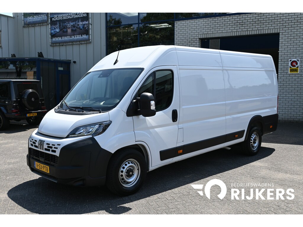 Fiat Ducato L4H2 Maxi 2.2 MultiJet 140 pk Camera, 270 Graden achterdeuren