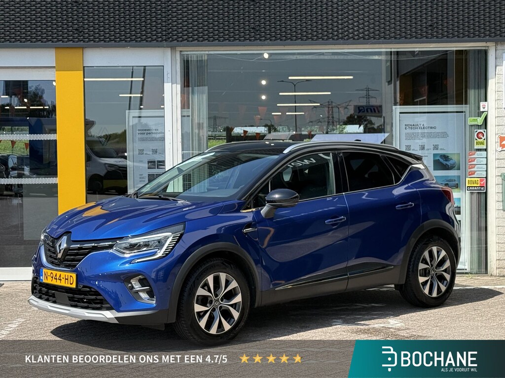 Renault Captur 1.3 TCe 155 Intens | 360 graden camera | Bose Audio | Cruise adaptief | LED | DAB | Climate Control |