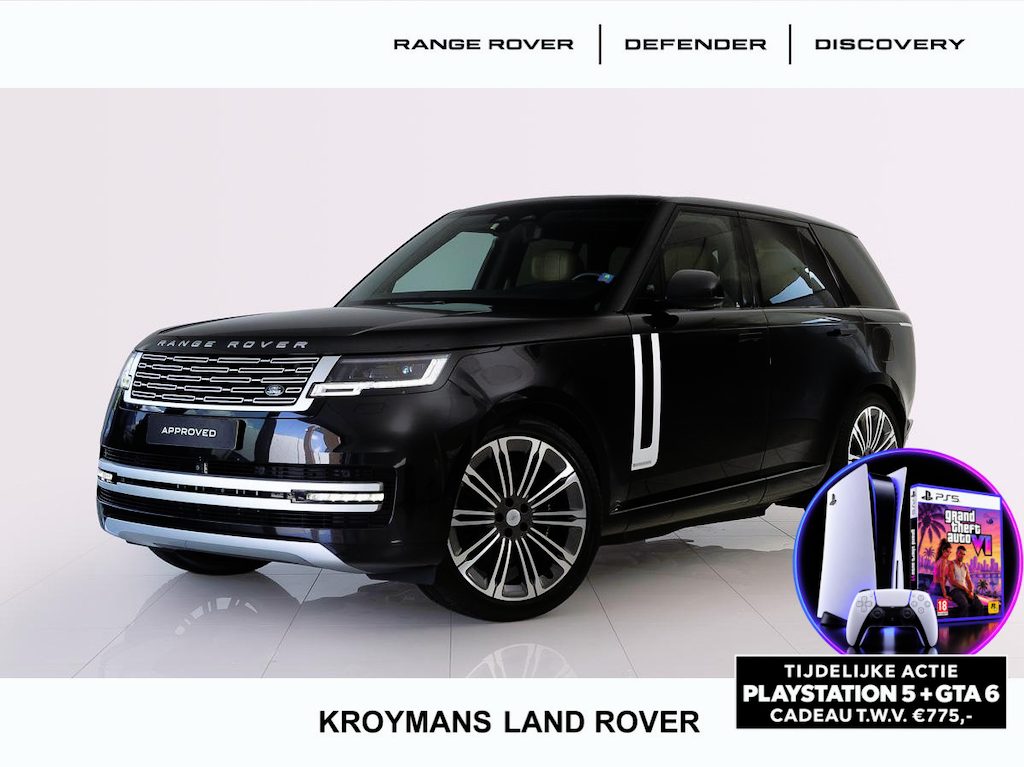 Land Rover Range Rover 3.0 P550e Autobiography PHEV | 23" | 4-zone | Koelbox