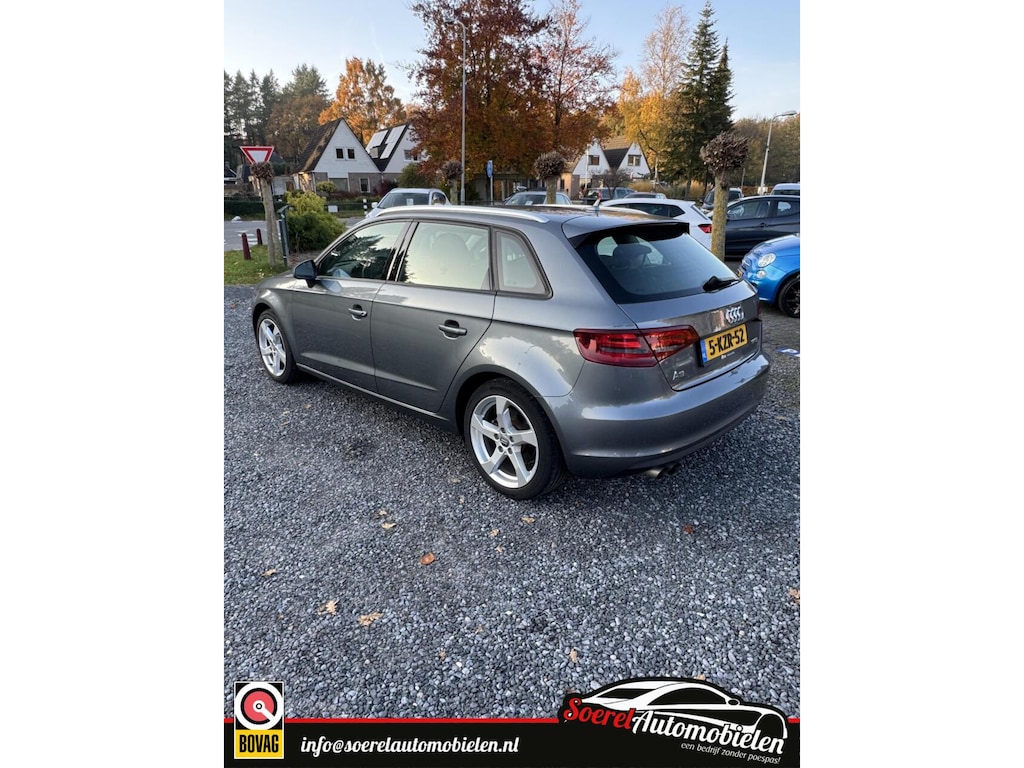 Audi A3 Sportback 1.4 TFSI Attraction Pro Line AUTOMAAT BOEKJES