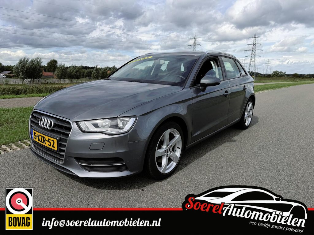 Audi A3 Sportback 1.4 TFSI Attraction Pro Line AUTOMAAT BOEKJES