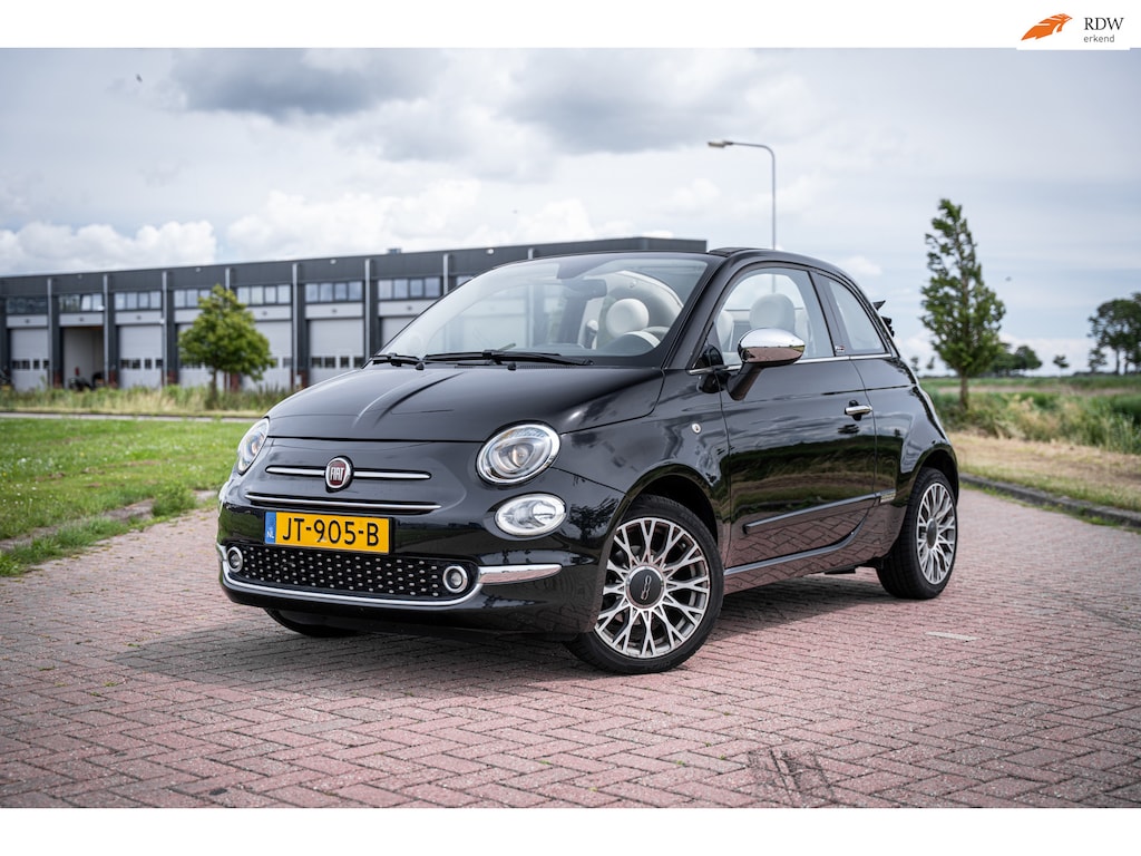 Fiat 500C 0.9 TwinAir Turbo Lounge