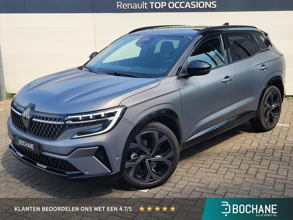 Renault Austral 1.2 E-Tech full hybrid 200 techno esprit Alpine | Mat Grijs | Google Navi | Camera | Elek. A. Klep | Dodehoekdetectie