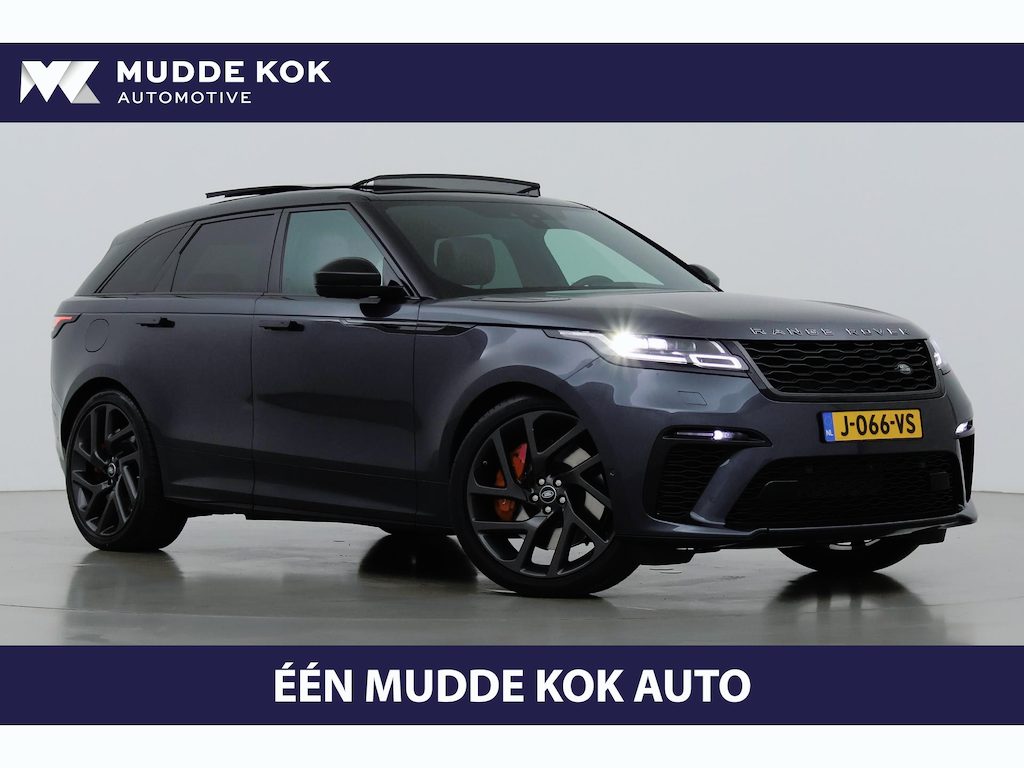 Land Rover Range Rover Velar 5.0 V8 SV Autobiography Dynamic Edition | ACC | Meridian Signature | Luchtvering | Trekhaak | Massage | Head-Up | Panoramadak