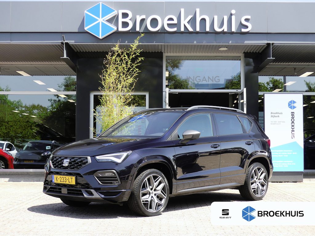 SEAT Ateca 1.5 TSI FR Business Intense | CAMERA | 360 CAMERA | STOEL+STUUR+VOORRUITVERWARMING | NAVI | PARKEERSENSOREN V+A | APPLE CARPLAY / ANDROID AUTO |