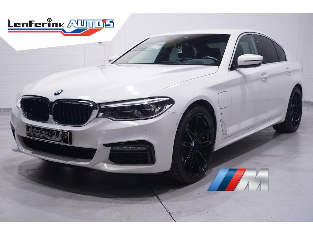 BMW 5-Serie 530e M Sport SOH 92% Head-up Apple Carplay Camera Stoelverwarming