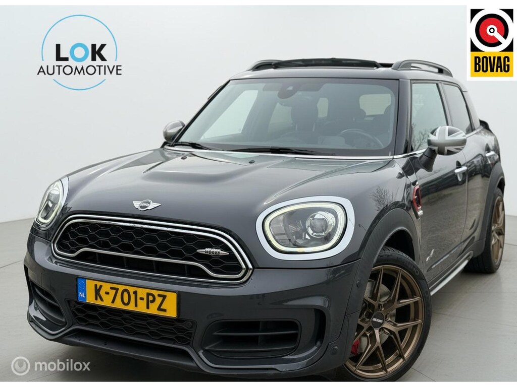 MINI Countryman 2.0 John Cooper Works ALL4 PANO|LEDER|CAMERA|