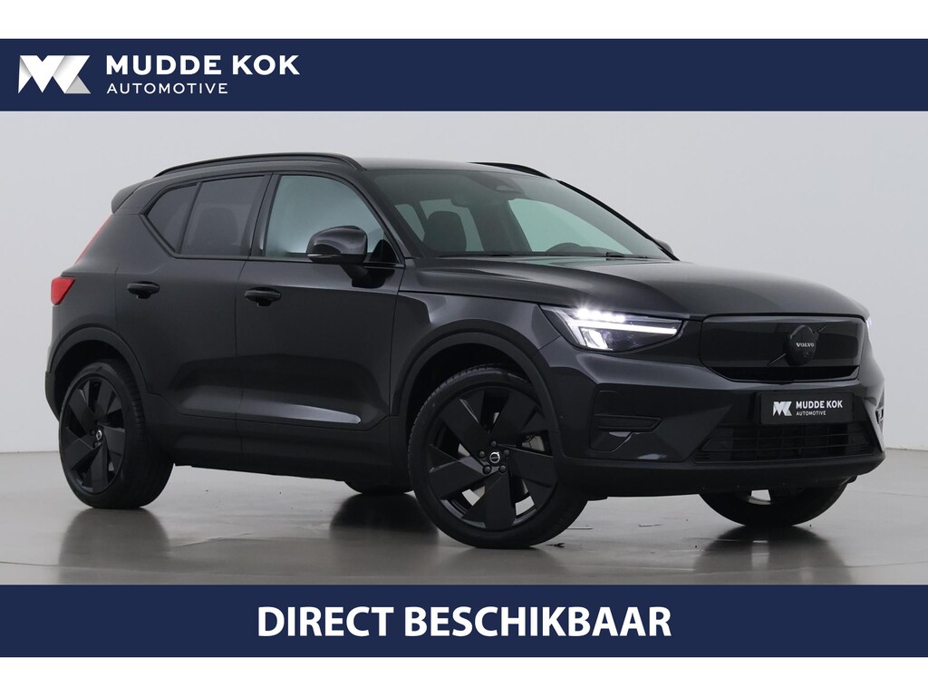 Volvo EX40 Single Motor Extended Range Plus Black Edition | 82 kWh | Harman/Kardon | 360° Camera | 20 Inch | Stoel+Stuurverwarming