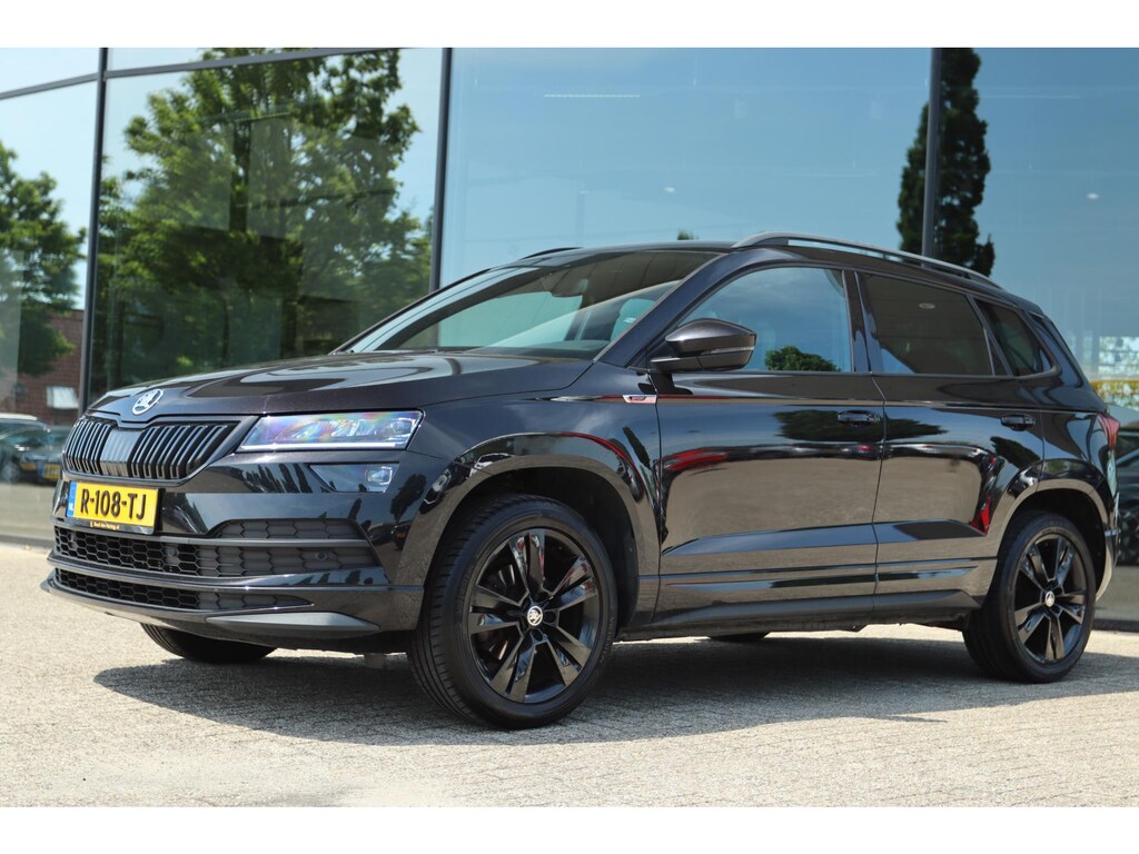 Skoda Karoq 1.5 TSI ACT STYLE SPORTLINE DSG AUT. | LED | CARPLAY | CRUISE | CLIMATE | ELEK. TREKHAAK | KEY-LESS