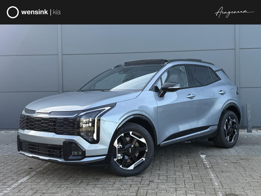 Kia Sportage 1.6 T-GDi Hybrid GT-Line | Head-up Display | Stoelverwarming | Camera | Schuif/kanteldak |