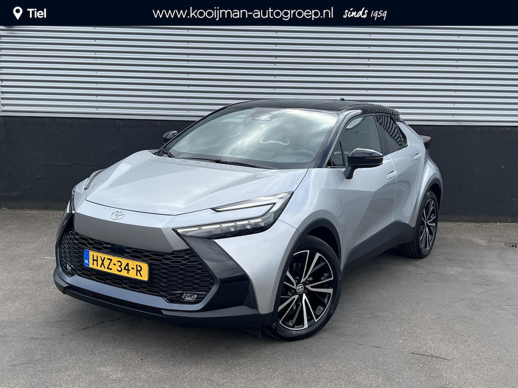 Toyota C-HR / C-HR+ 2.0 Plug-in Hybrid 220PK Executive Aut. Full options! AppleCarPlay/AndroidAuto, 19"LM. Bi-Tone lak, Climate Control, Adaptieve Cruise Control, BlindSpot -