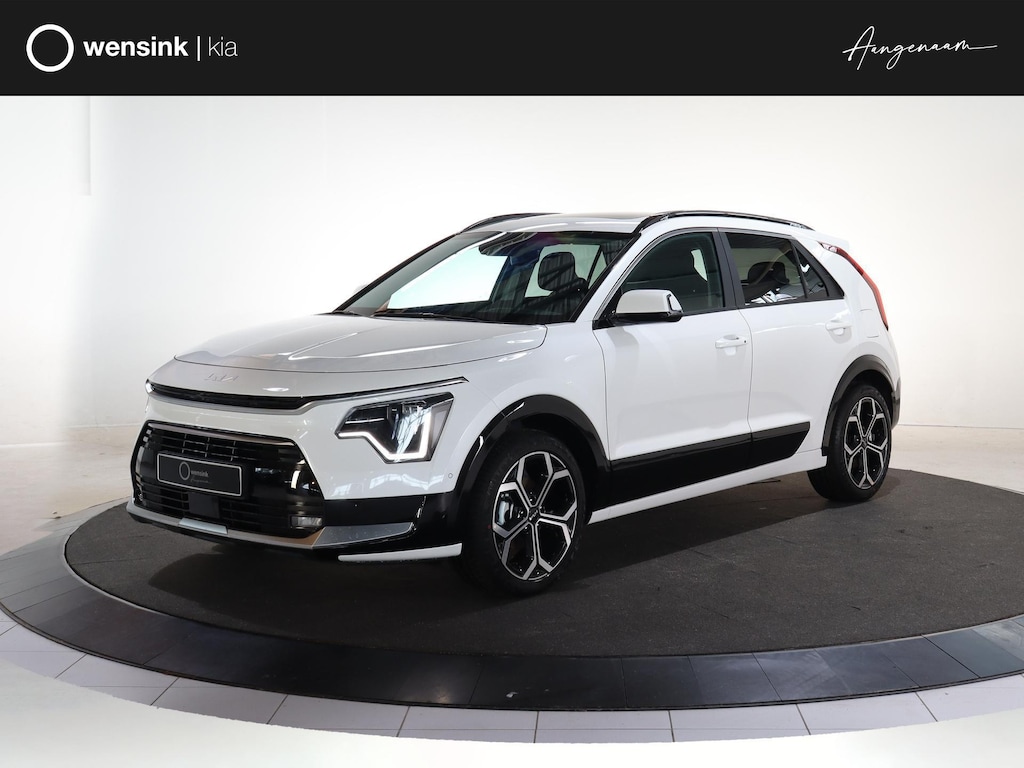 Kia Niro Hybrid 1.6 GDi ExecutiveLine | Schuif/kanteldak | Stoelverwarming | Elektrische achterklep | Harman Kardon Audio |