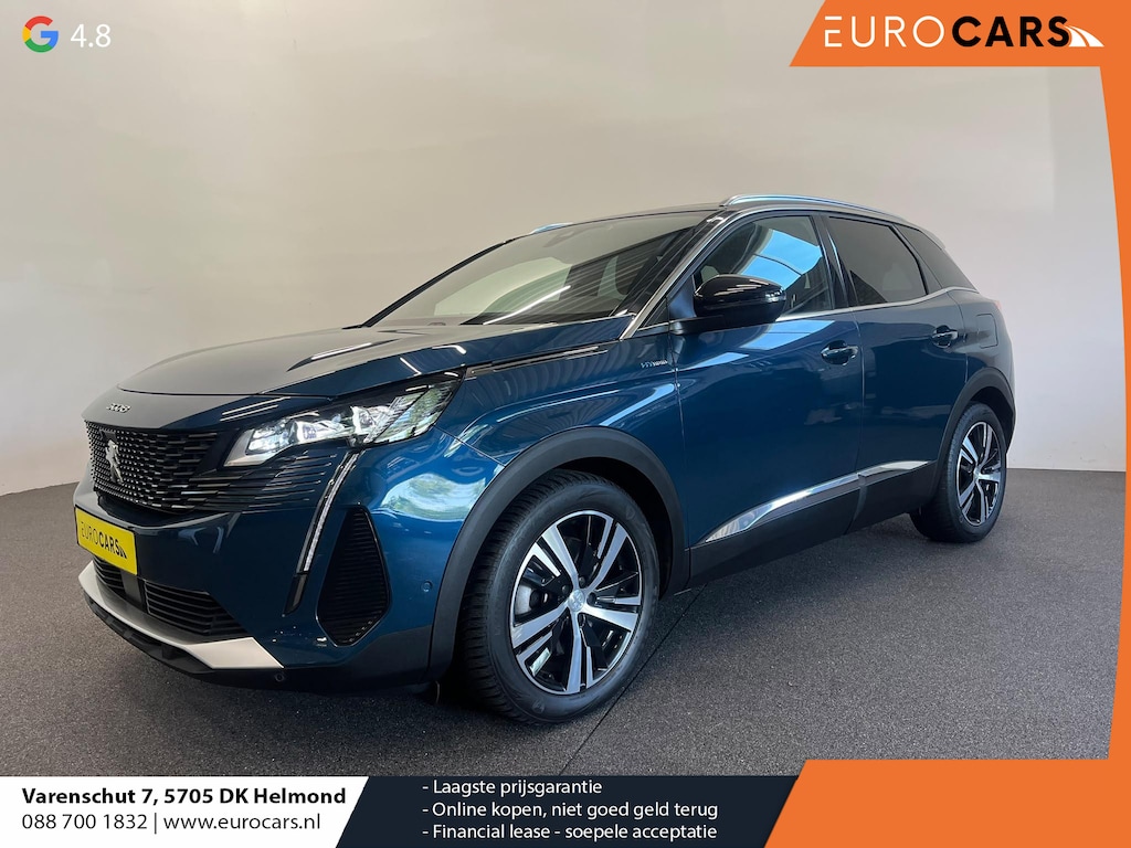 Peugeot 3008 1.6 HYbrid 225 GT Pack Business Night Vision Panoramadak Focal ACC Keyless Camera LED Dodehoek CarPlay