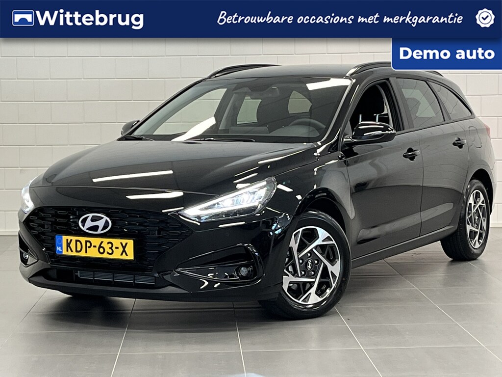 Hyundai i30 Wagon 1.0 T-GDi Comfort LED VERLICHTING | NAVIGATIE | RUIMTE STATIONWAGON | DEMO BESCHIKBAAR VANAF 19-09-2026