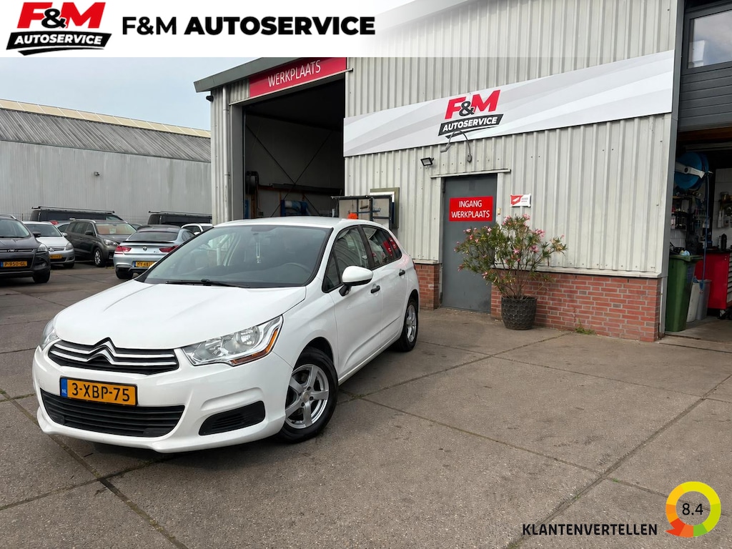 Citroën C4 1.2 PureTech Exclusive Airco, cruise, trekhaak
