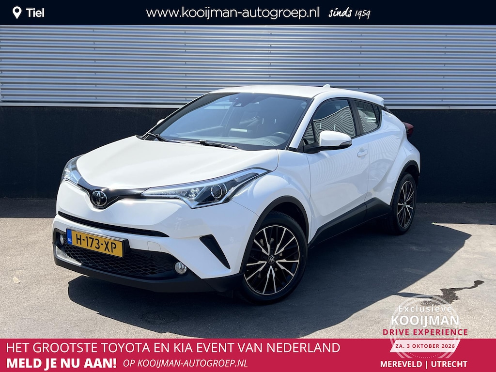 Toyota C-HR / C-HR+ 1.2 Active 116PK Zeer nette dealer onderhoudenincl: LM velgen, Navi, Adaptive Cruisecontrol, Trekhaak trekgewicht 1.300KG