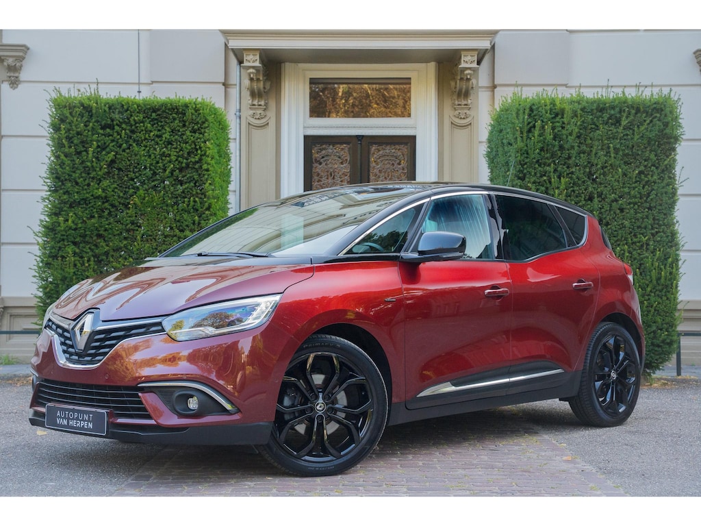 Renault Scenic 1.3 TCe Black Edition 160 PK PANO | CAMERA | CARPLAY | HALF LEDER | KEYLESS