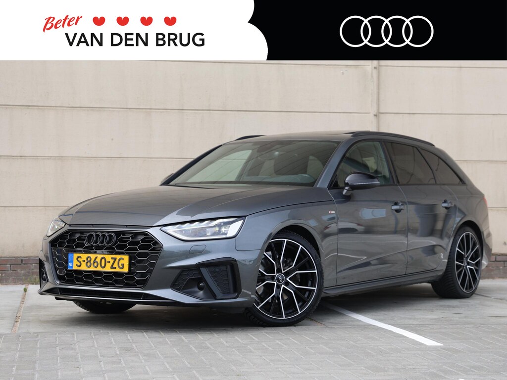 Audi A4 Avant 35 TFSI S-Line | Matrix-LED | Panoramadak | Stoelverwarming | Sfeerverlichting | Navigatie | Carplay | Elektrische achterklep |