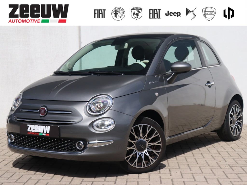 Fiat 500 1.0 Hybrid 70 PK Dolcevita | Navi | Carplay | Clima | 16"