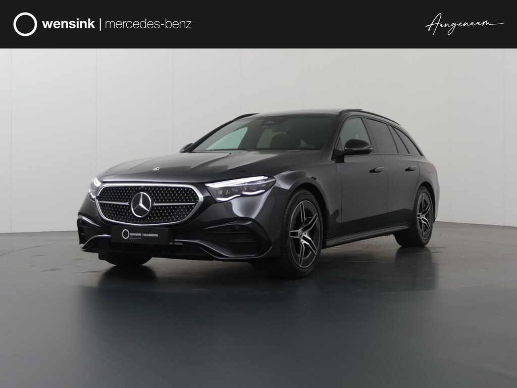 Mercedes-Benz E-klasse Estate 300 e Business Solution AMG | Panoramaschuifdak  | Trekhaak | Advanced pakket | DIGITAL LIGHT |
