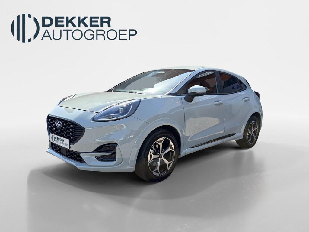 Ford Puma 1.0 EcoBoost Hybrid ST-Line Trekhaak winterpakket!