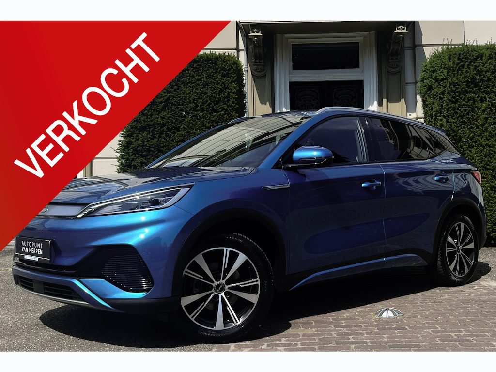 BYD Atto 3 Design 60 kWh PANO | ADAPTIVE | CARPLAY | STOELVENTILATIE | STOELVERWARMING | ELEK. STOELEN | 360 CAMERA | LEER | KEYLESS