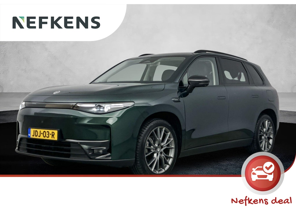 Leapmotor C10 Design 69.9 kWh | 1500KG Trekgewicht | Panorama Dak | Lederenbekleding | Stoel/Stuurverwarming | Elektrische Achterklep | Navigatie
