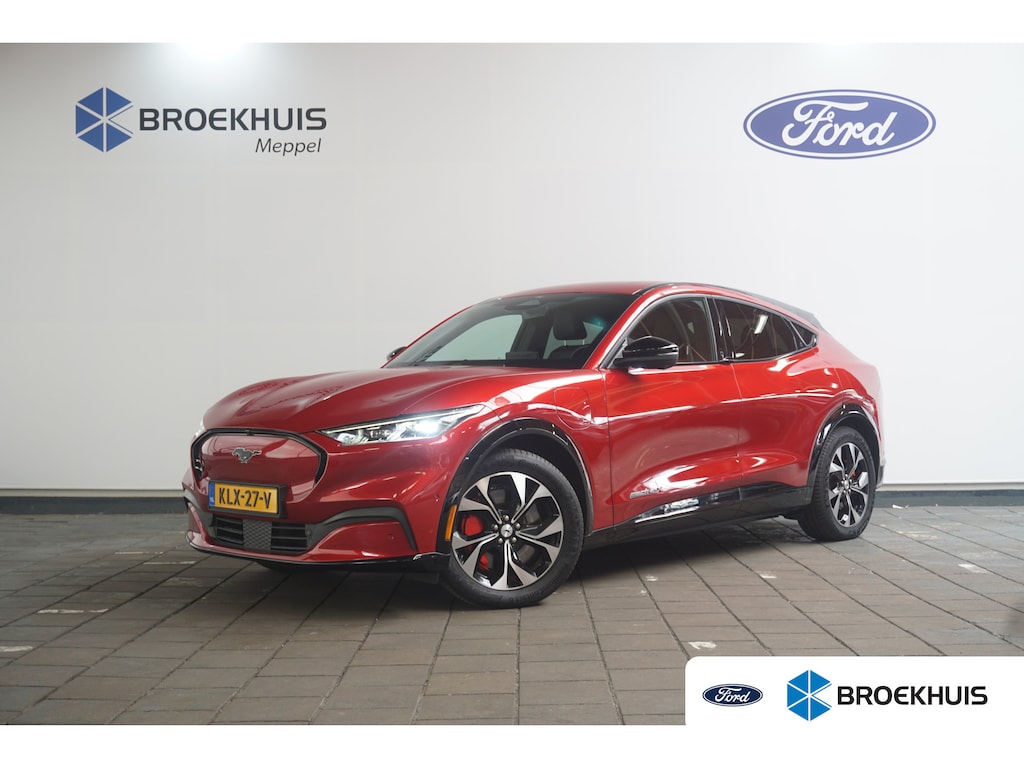 Ford Mustang Mach-E Extended RWD 98 kWh | 95% SoH | Achteruitrijcamera | Cruise control adaptief met Stop&Go en stuurhulp | Dodehoek detectie