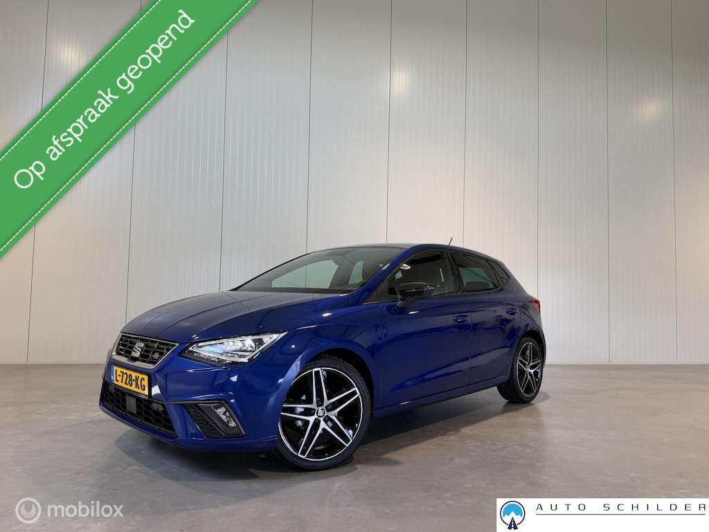 SEAT Ibiza 1.0 TSI FR Business Intense Plus, Navi|Led|Carplay|Leder/alcantara|1e Eig.|Org. NL|18"