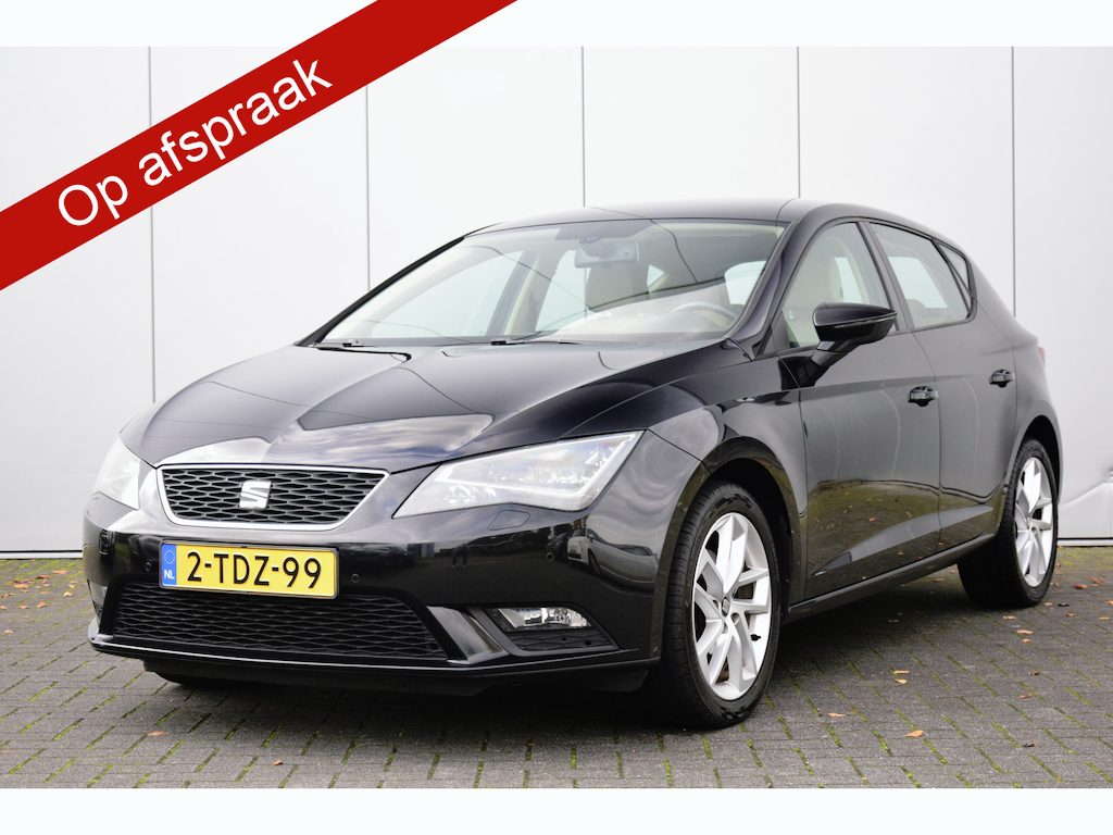 SEAT Leon 1.4 TSI Style Navi Leer/stoelverwarming Sound/pakket Pdc