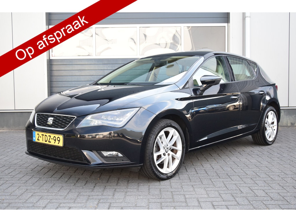 SEAT Leon 1.4 TSI Style Navi Leer/stoelverwarming Sound/pakket Pdc
