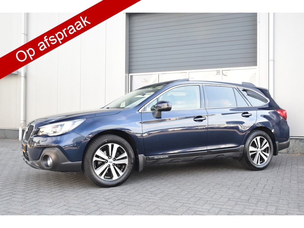 Subaru Outback 2.5i Premium Leer/Verwarmd Schuifdak Trekhaak